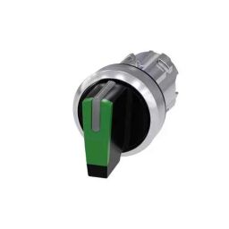 Siemens Sirius 22mm Green Metal Round Illuminable Selector Switch, 3SU1052-2BL40-0AA0-picture-17