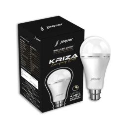 Jaquar Kriza 9W B22D Cool White Round LED Bulb, LKRZ009B22CW-25