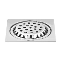 Sanjay Chilly RD-S-127 5x5 inch Stainless Steel 304 Square Roof Drain with Lock, SC99000459-picture-41