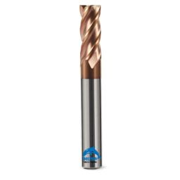 Dolphin 12x75mm 12mm 55 HRC 4 Flute Ball Solid Carbide End Mill-picture-36
