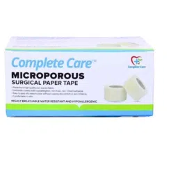 Complete Care 4 Pcs 3 inch 5m Microporous Surgical Paper Tape-image-85