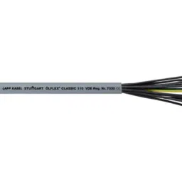 Lapp OLFLEX CLASSIC 110 1.5 Sqmm 18 Core PVC Control Flexible Cable, 1119318, Length: 100 m-image-42
