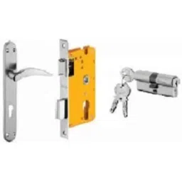 Dorset ML Series Hannah 60mm Stainless Steel Door Handle Lock Set with Both Side Key Cylinder, ML HA-picture-28