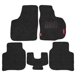 Elegant Jewel 5 Pcs Polypropylene Grey Anthra Car Floor Mat Set for Skoda Superb (2008-2015)-picture-44