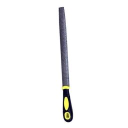 Jon Bhandari Tools 8 inch 22mm Cast Iron Dark Grey Bastard Wood Rasp File with PVC Handle, JBT_F_04_8-inch-image-35