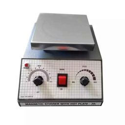 Sesw 2L Stainless Steel Magnetic Stirrer with Hot Plate Magnetic Bead-25