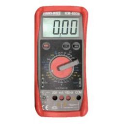 Kusam Meco KM 6030 Digital Multimeter with Terminal Locking System-18