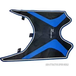 AOW Tow Wheeler Foot MAT (Blue) Type-8 for Honda Activa 110 Cc-13