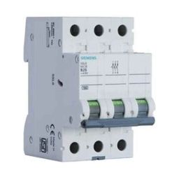 Siemens 5SL43037RC Miniature Circuit Breaker MCB - 3 Pole C Curve Type 3 A-picture-10