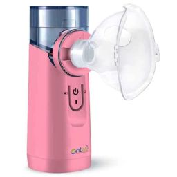 Carent Pink Nebulizer Machine, YS-30-PINK-10