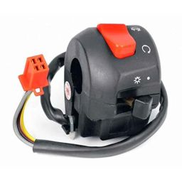 Uno Minda RHS Handle Bar Switch for TVS Fiero, SW-0666A-picture-46