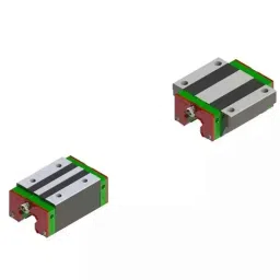 Hiwin 104.6x70x36mm Linear Guideway Block, HGW25HC image 2