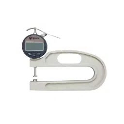 Yuzuki 0.001x25.4mm Metal Digital Thickness Gauge with 150mm Throat Depth-42
