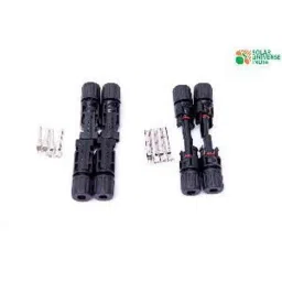 SUI MC4 Connector for Solar Panels, Male &a; Female Pair-16