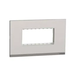 Schneider Electric Unica Pure 4 Module Aluminium Alloy Pewter Grey Cover Plate, UNPCP4M_ML-picture-22