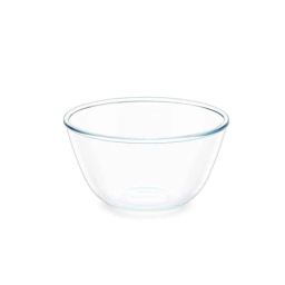 Borosil 500ml Glass Transparent Mixing &a; Serving Bowl with Plastic Lid, IH22MB005PL-picture-27