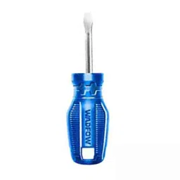 Wadfow WSD3961 SL6x38mm, S2 Cr-V Steel Chrome &a; Blue Multipurpose Portable Screw Driver-48