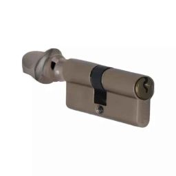Dorset CL 102 FE 60mm Stainless Steel Ferro Finish Euro Profile Pin Cylinder Lock-image-85
