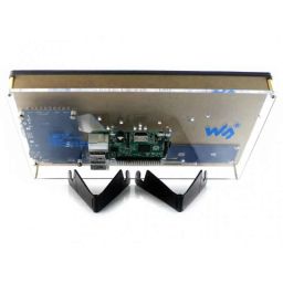 Waveshare 10.1 inch Capacitive Touch Screen LCD Display with Case, 968448 image 4