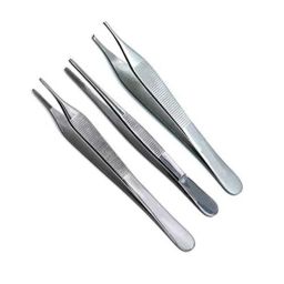 Forgesy Stainless Steel Adson, Dressing &a; Tissue Clamp Combo, X61-image-9