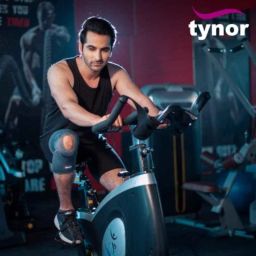 Tynor Open Patella Knee Cap, D05ABZ, Size: Small image 5