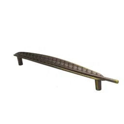 RAB Leaf 224mm Zinc Antique Brass Finish Drawer Pull Handle (Pack of 2)-image-83