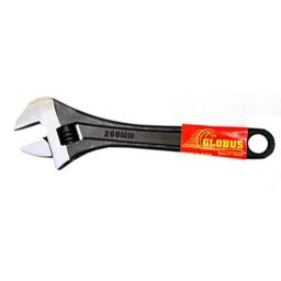 Globus 354 200mm Forged Steel Black Adjustable Wrench-42