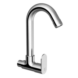 RN Carnival Brass Chrome Kitchen Sink Tap with Swinging Spout, RNCLSC0009-33