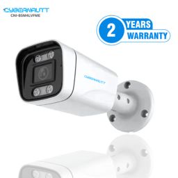 Cybernautt CNI-B5M4LVFME 5MP HD Metal Bullet Network IP Camera with Colour Night Vision, Human Detect, Motion Detect, Two Way Audio &a; NVR Enabled image 2