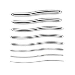 Skybound 8 Pcs Stainless Steel Hegar Uterine Dilator Kit with Carrying Case, SKY-1831-44