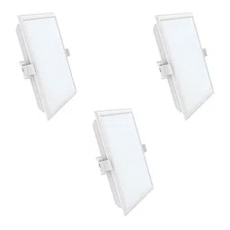 Fybros Cube 8W Polycarbonate Warm White Square Sleek LED Panel Light, FLS5162C (Pack of 3)-picture-32