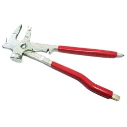 B K Jagan &a; Co 250mm Chrome Vanadium Steel Plier with Hammer for Wheel Balancing-image-68