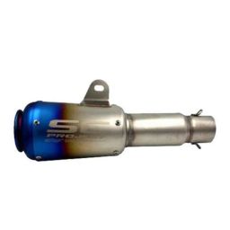 RA Accessories BIGSC Stainless Steel Bike Exhaust for Suzuki Gixxer SF-picture-19