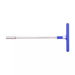De Neers 6mm 1/4 inch Chrome Vanadium Steel Drive Deep T-Socket-picture-23
