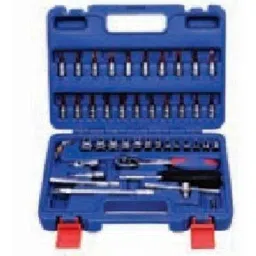 De Neers NA-2462 46 Pcs 1/4 inch Square Drive Hexagonal Socket Set-picture-16