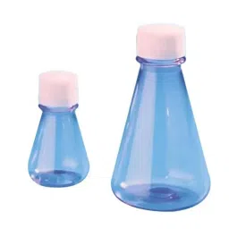Tarsons 500ml PETG Sterile Erlenmeyer Cell Culture Flask with HDPE White Cap, 442030 (Pack of 12)-image-58
