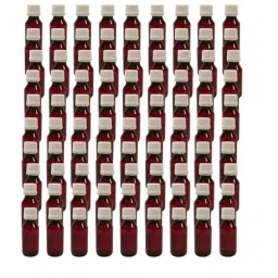Patco Pharma 30ml PET Plastic Amber &a; White Empty Syrup Bottle (Pack of 90)-image-22