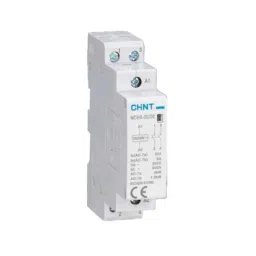Chint NCH8-25M/11 25A 2P 1NO+1NC 110V AC Modular Manual Contactor, 257420-44