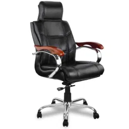 Mango Blossom BOSS Leatherette High Back Black Office Chair, OFF.OFF.95649338-picture-10