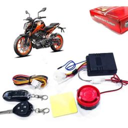 Auto Pearl 12V Black Two-Way Anti Theft Motorcycle Alarm Kit with 2 Pcs Remote for Duke 200-picture-26