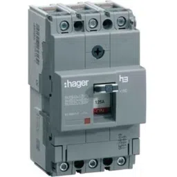 Hager HCA125Z Trip Free Switch 3 Pole Molded Case Circuit Breaker MCCB Rated Current 125 A-picture-30