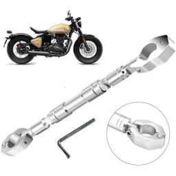 Auto Pearl Aluminium Multicolour Motorcycle Handlebar Middle Rod for Bobber-350-22