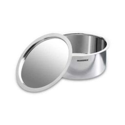 Bergner Argent Triply 16cm 1.6L Silver Stainless Steel Tope with Lid, BG-9949-picture-4