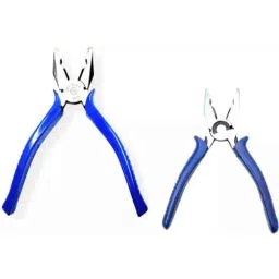 Sky Blue 2 Pcs 7.8 inch Groove Plier Combo, SBE_PLIER COMBO_115-picture-5
