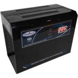 Pulstron PTI-WM3135D 3kVA 135-290V Single Phase Black Automatic Mainline Voltage Stabilizer image 5