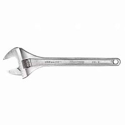 Westward 31D027 24 inch Alloy Steel Chrome Adjustable Wrench-picture-33