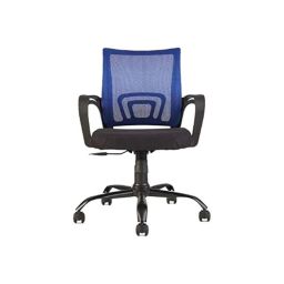 CELLBELL Zenith C107 Mesh Medium Back Blue Ergonomic Chair, CBHKFOC1255-image-82