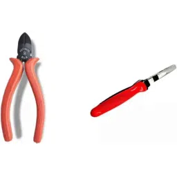 Sky Blue 2 Pcs 7.8 inch Lineman Plier Combo, SBE_PLIER_0723-picture-48