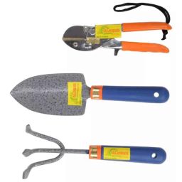 Globus 511 3 Pcs Steel Home Garden Hand Tools Kit-picture-8