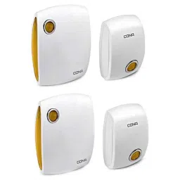 Cona Cordless Wireless Door Bell with Remote (Pack of 2)-picture-4